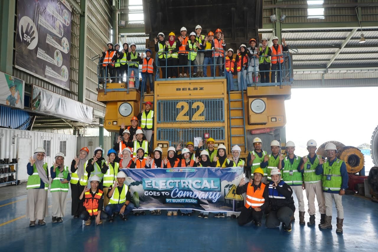 Kegiatan Electrical Goes to Company HME FT UNSRI