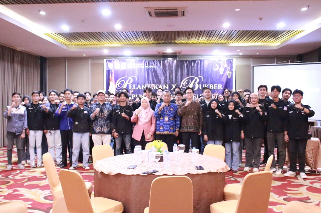 Pelantikan kepengurusan dan buka bersama Elektro HME FT UNSRI