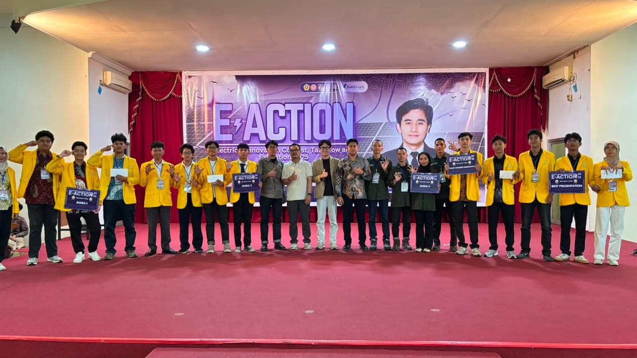 Electrical Innovation Contest Talkshow and Exhibition HME FT UNSRI
