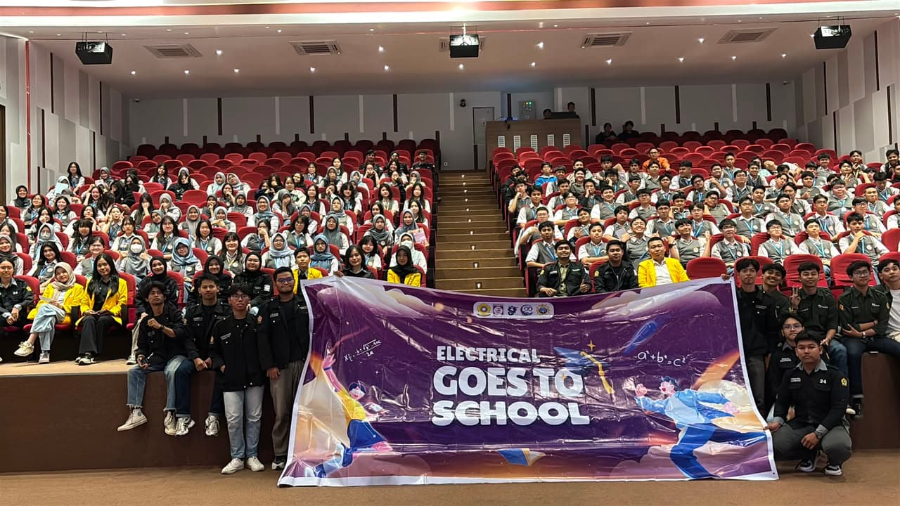 Kegiatan Electrical Goes to School HME FT UNSRI