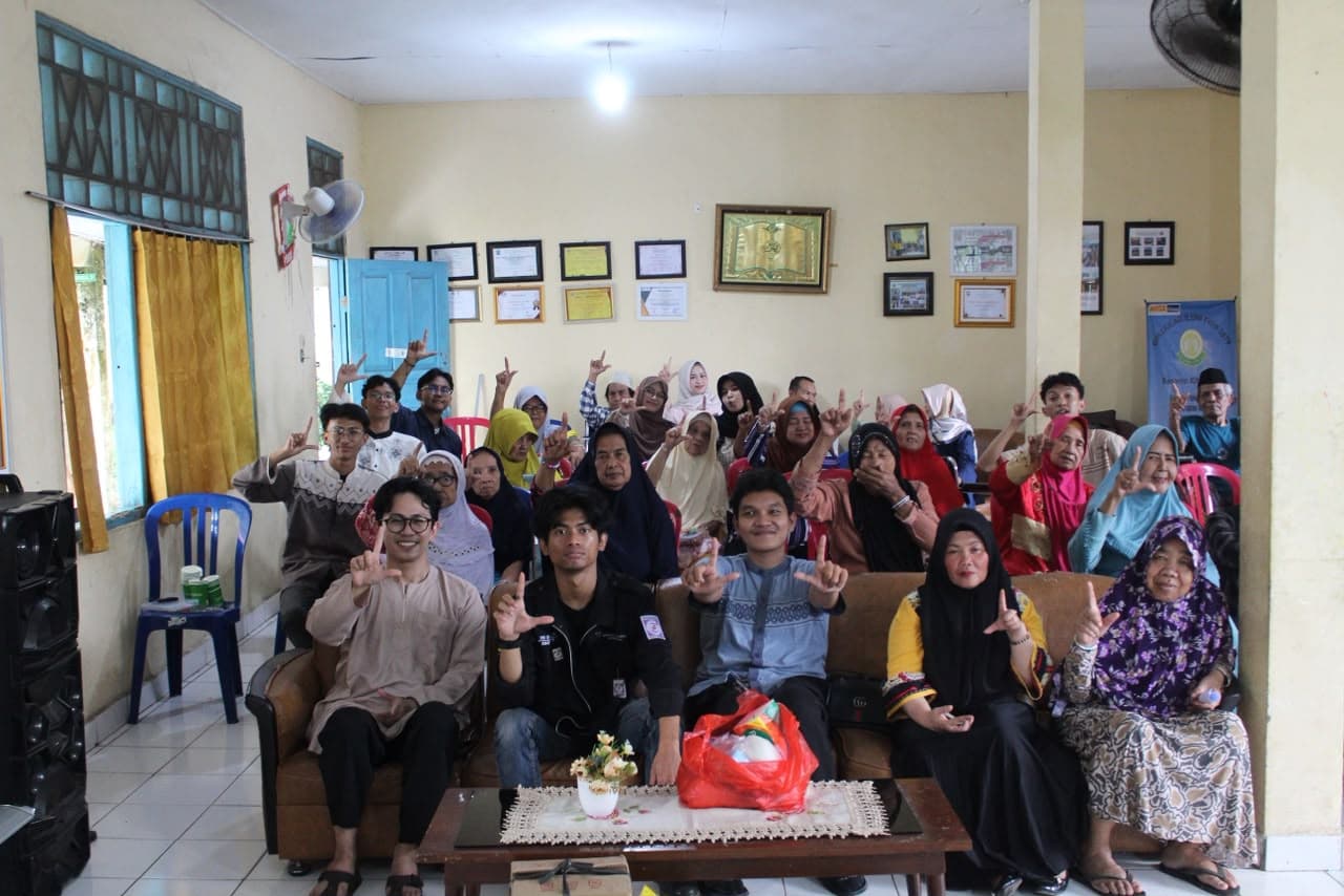 Ramadhan Berkah dan kunjungan panti HME FT UNSRI