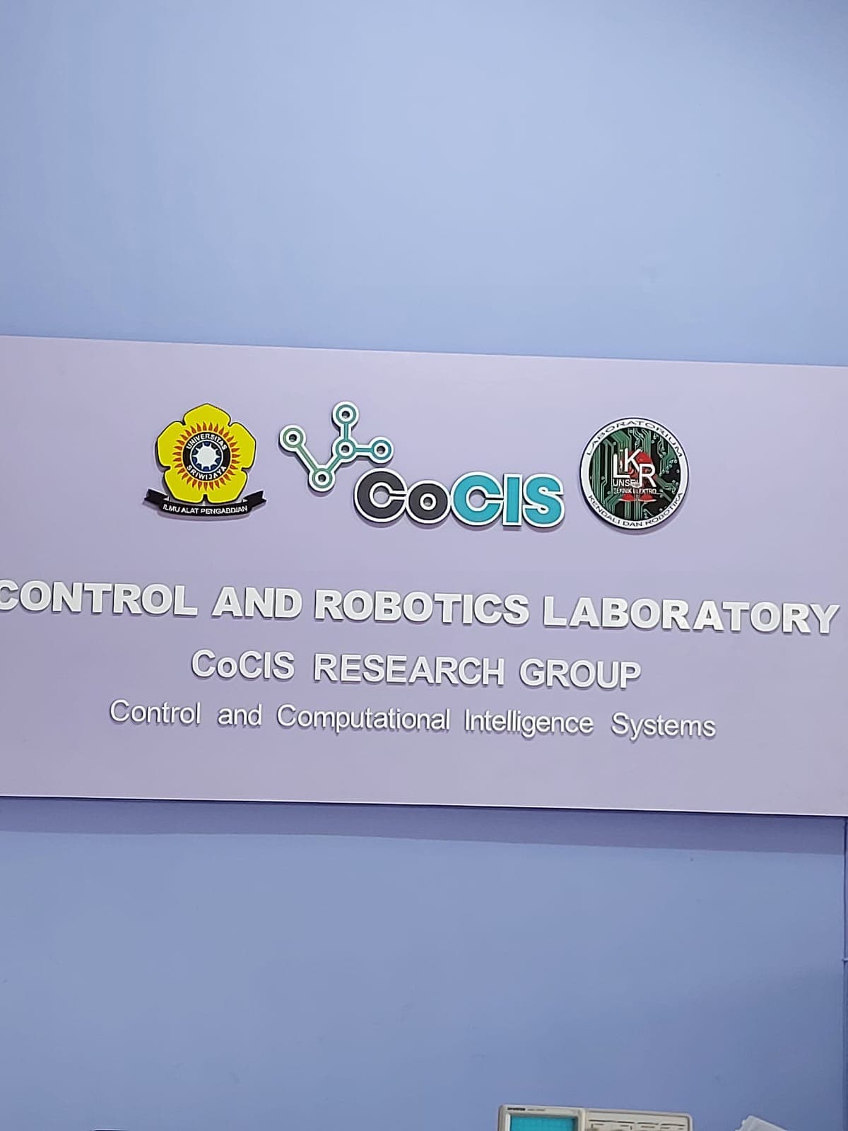 Identitas Control and Robotics Laboratory dan CoCIS Research Group